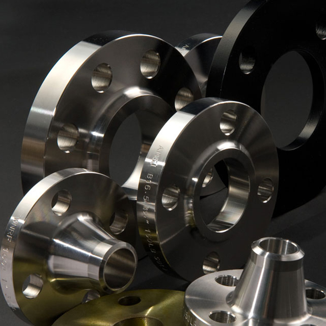 Stainless Steel Non-Standard Forged Big Flange