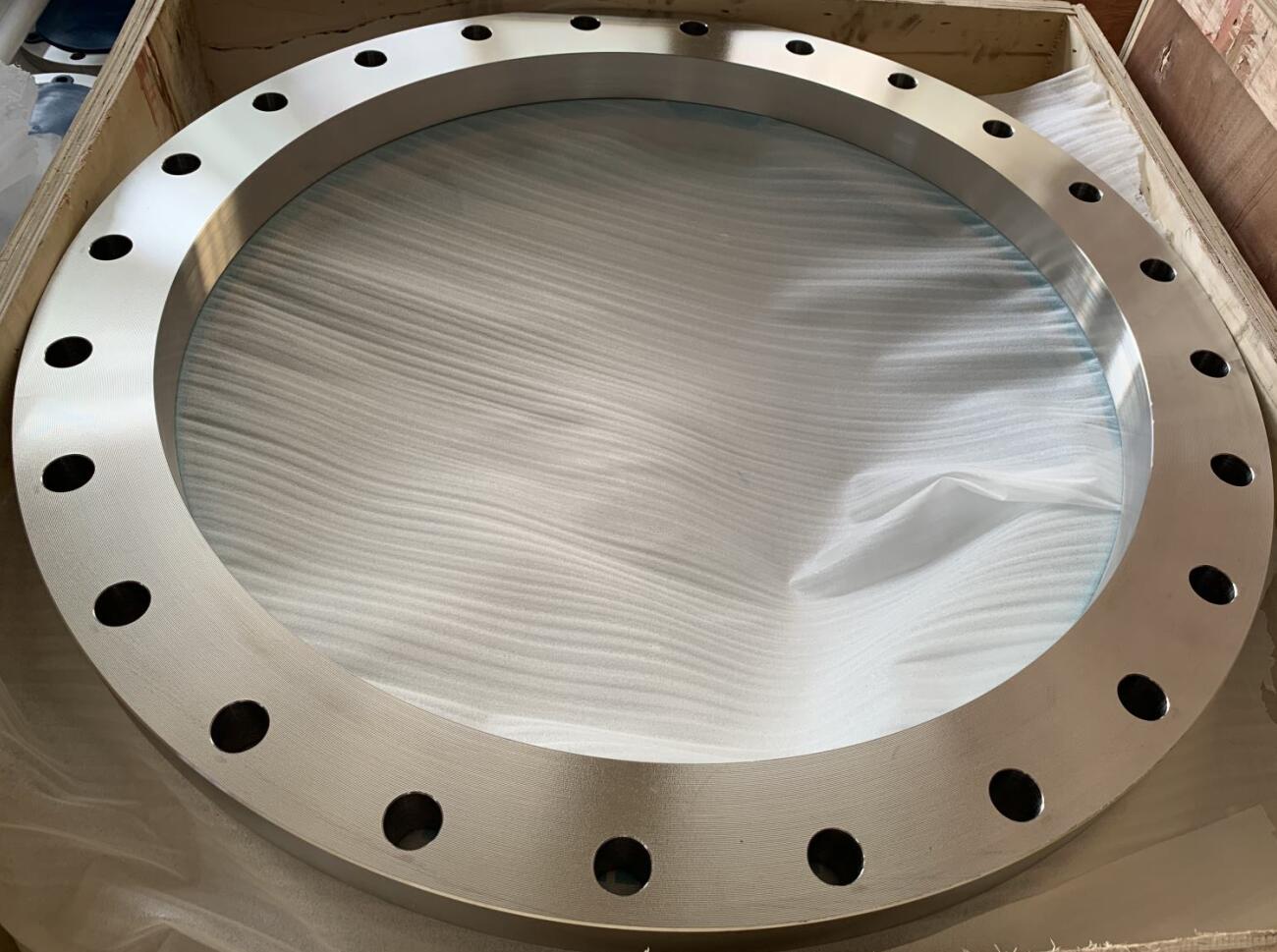 A large stock of Hote Sale 304 forged Plate Flange CDPL048