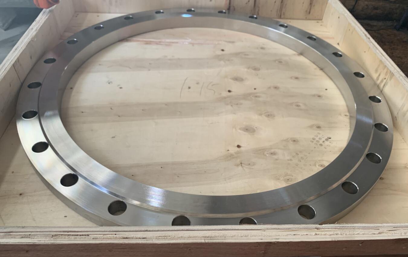 A182 F304 forged plate flange CDPL012