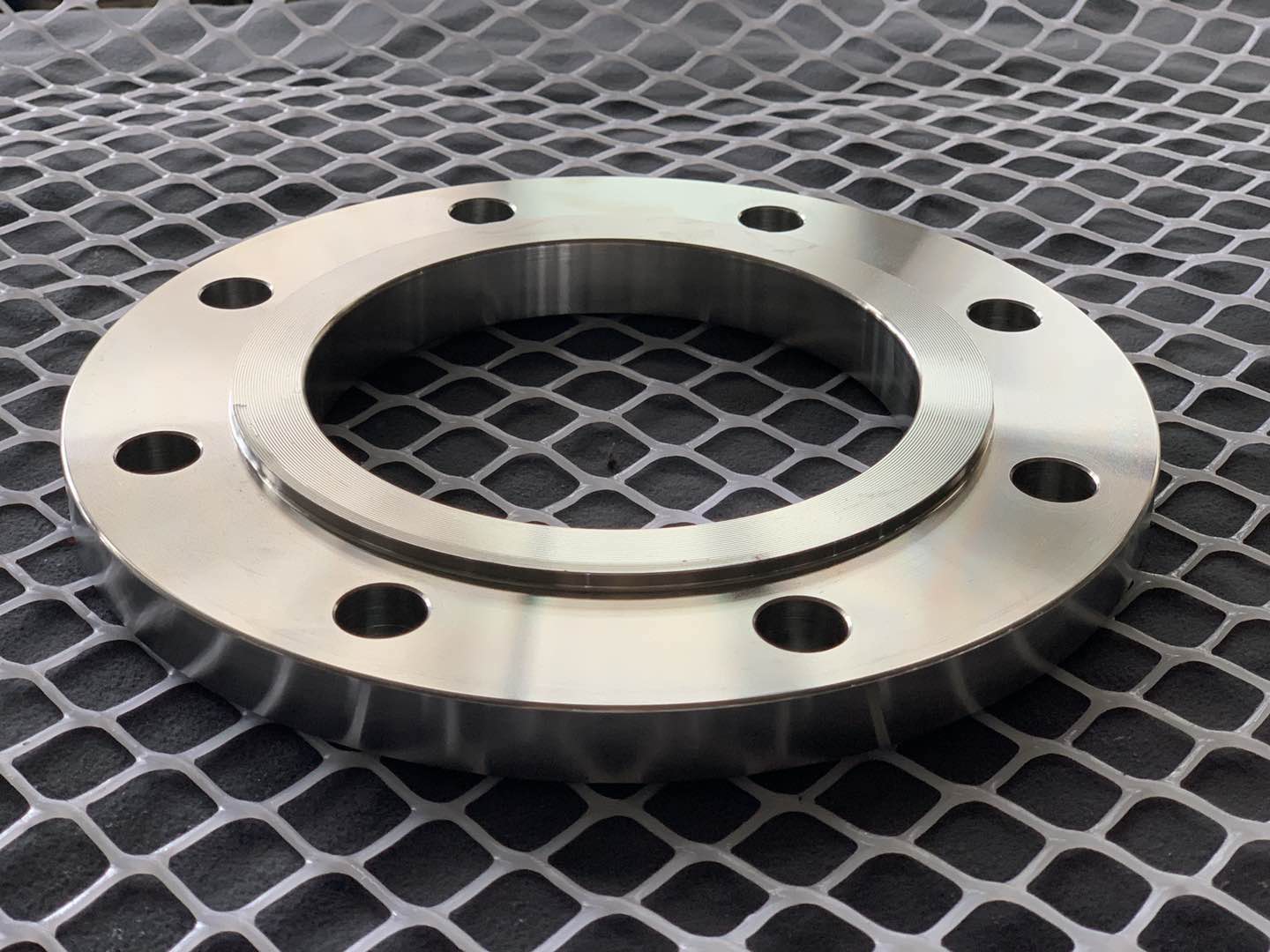 6" A182 F55 B16.5 Super Duplex Stainless Steel Weld Neck Pipe Flange