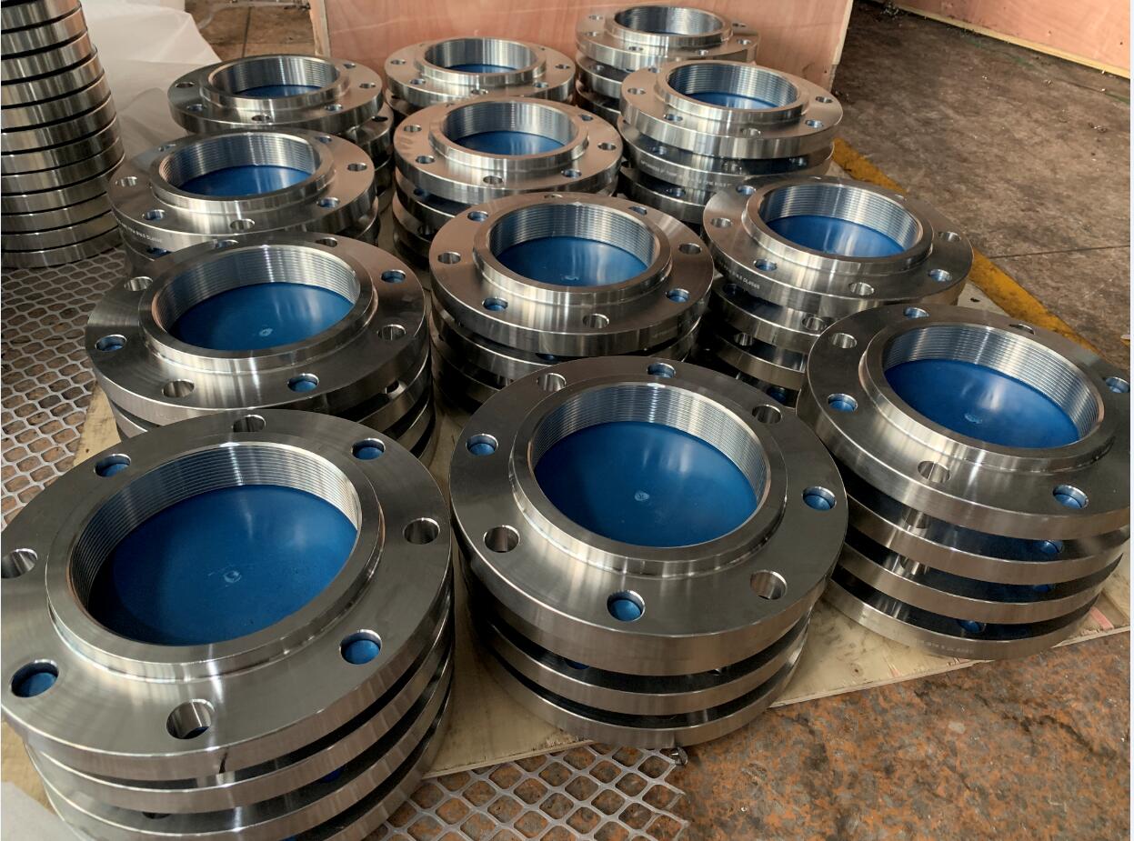Customized Stainless Steel Flange Forging Flange