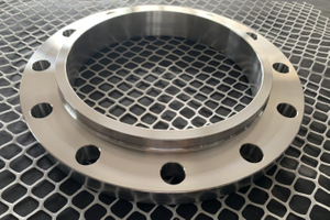 6" A182 F55 B16.5 Super Duplex Stainless Steel Weld Neck Pipe Flange